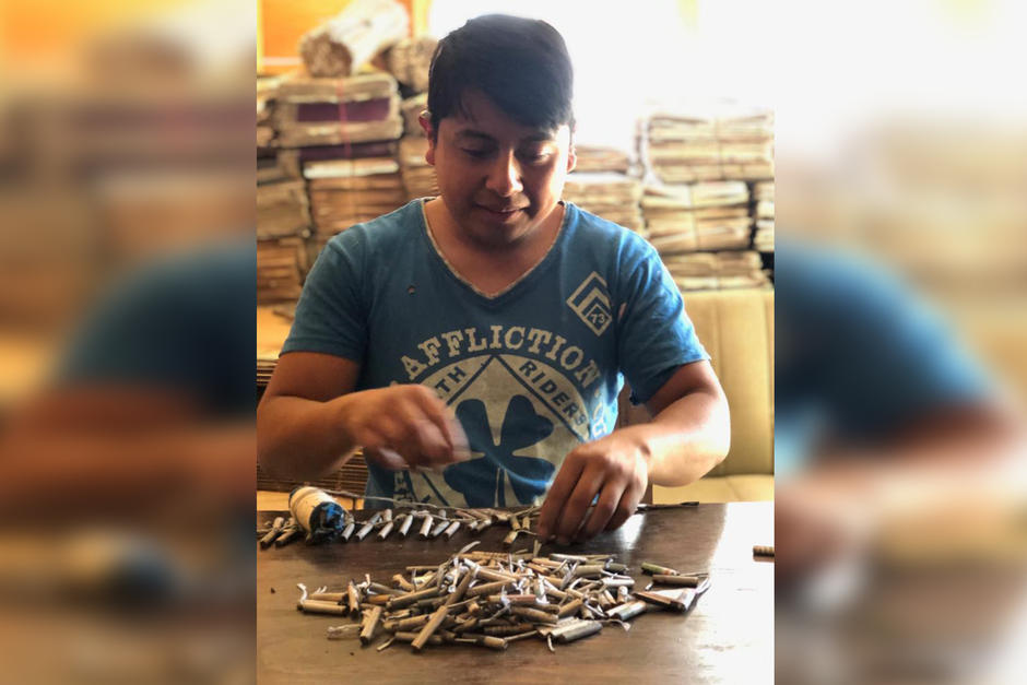 En San Raymundo est&aacute; la industria de los juegos pirot&eacute;cnicos.&nbsp;