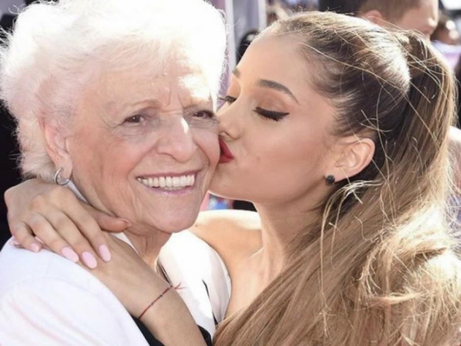 Marjorie y Ariana Grande: (Foto: RSV)
