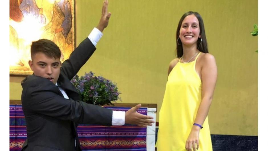 El novio comparti&oacute; en Twitter el proceso de compra del vestido. (Foto:&nbsp;@IgnacioAlfaro_/Twitter)