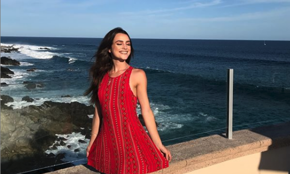 Se trata de Natalie Zettel, una prima de las famosísimas Kardashian. (Foto: Instagram)