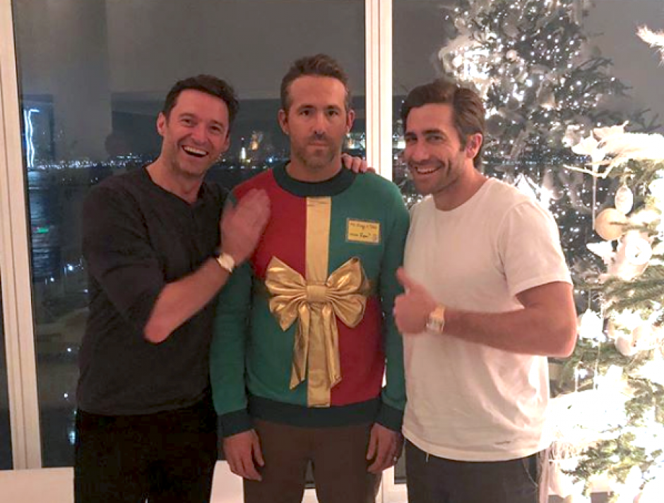 El actor comparti&oacute; la foto en Instagram y se convirti&oacute; en tendencia. (Instagram Ryan Reynolds)