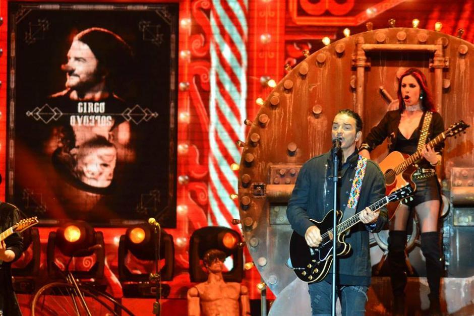 Ricardo Arjona durante un concierto de su última gira. (Foto: archivo/Soy502)