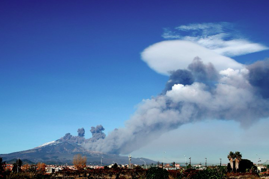 El volc&aacute;n Etna es el m&aacute;s activo de ese continente. (Foto: AFP)