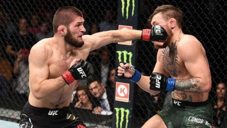 Khabib Nurmagomedov y Conor McGregor ya planean la revancha, pero esta tendría millonario costo. (Foto: UFC)