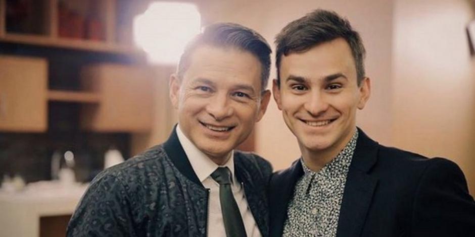 Juan Diego Luna anunci&oacute; en sus redes sociales que ser&aacute; pap&aacute; en 2019. (Foto: Casa de Dios)&nbsp;