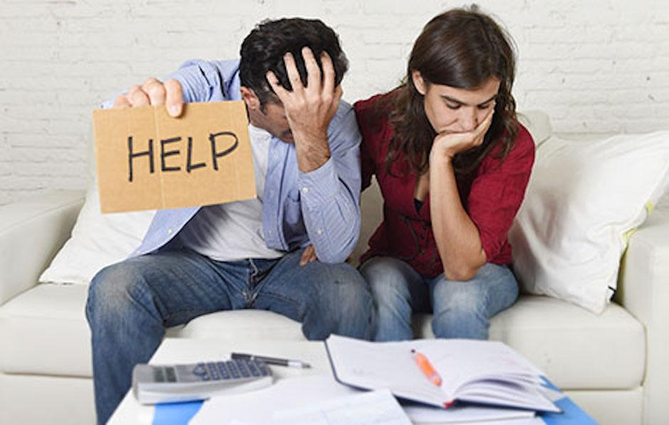 Cuando las deudas aparecen, el amor está en la cuerda floja. (Foto: Pixabay)