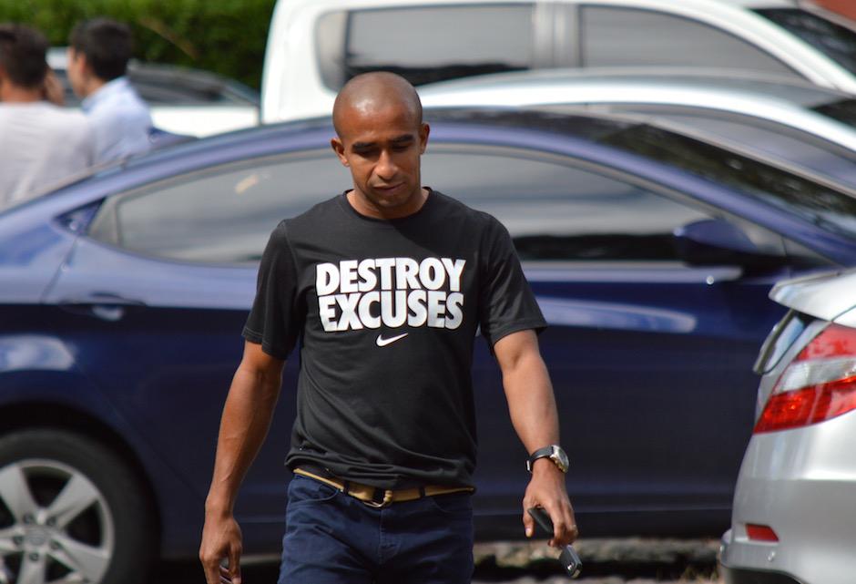 Fredy Thompson ya no jugará en Antigua GFC el próximo campeonato. (Foto: Archivo/Soy502)