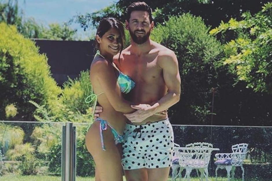 Lionel Messi ofreció una extensa entrevista para el diario Marca y habló sobre su esposa. (Foto: Instagram/Antonella Rocuzzo)