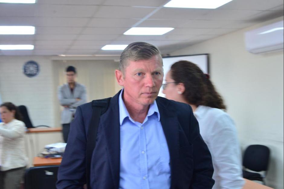 Igor Bitkov sigue diciendo que todo se trata de una persecución política. (Foto: Jesús Alfonso/Soy502)&nbsp;&nbsp;