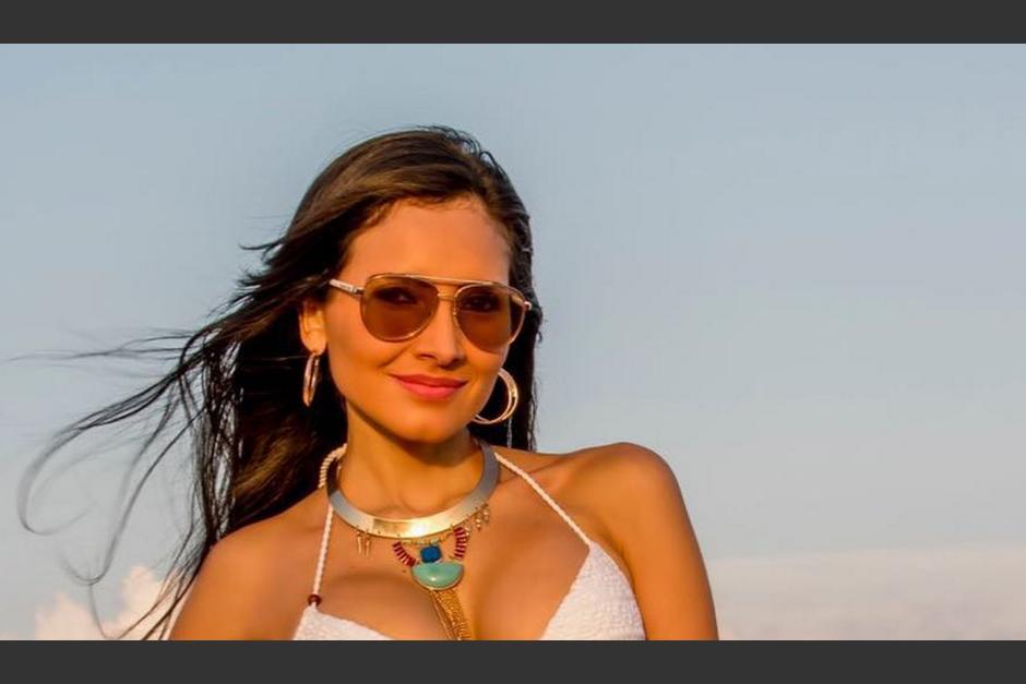 La modelo y empresaria se despidi&oacute; as&iacute; del 2018. (Foto: captura pantalla)&nbsp;