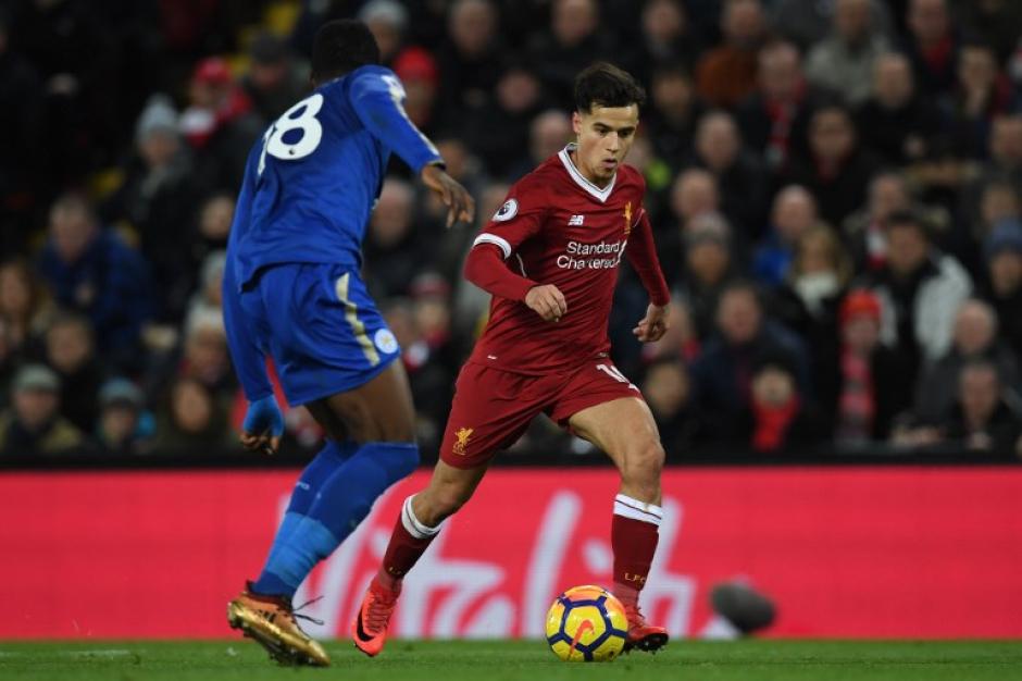 Cada evento sobre Coutinho se observa con lupa por los seguidores del Barcelona. (Foto: AFP)&nbsp;