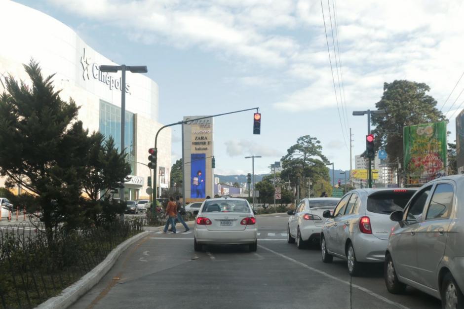 La Municipalidad de Guatemala construirá al menos dos grandes pasos a desnivel. (Foto: Alejandro Balán/Soy502)&nbsp;
