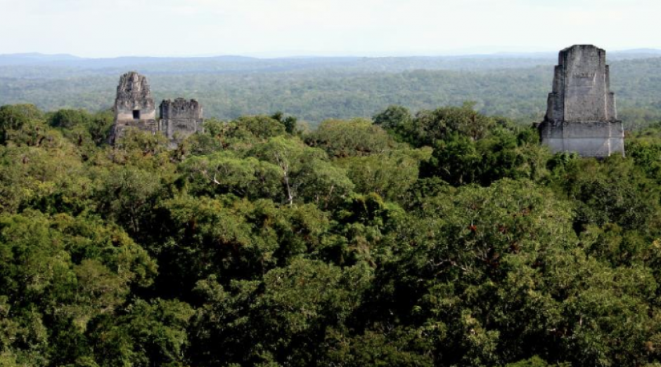 Tikal fue utilizada en la película de Star Wars. (Foto: Expansión)