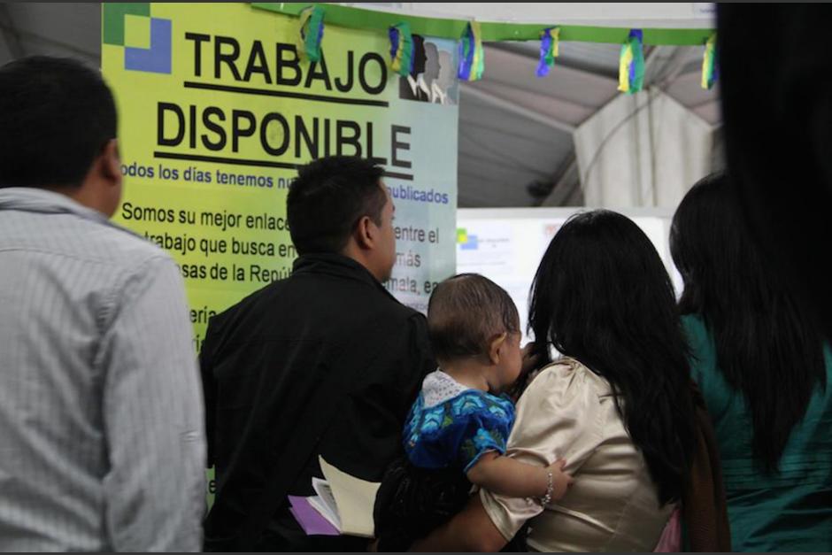 Enero inicia para muchos con una búsqueda de empleo. (Foto: Archivo Soy502)