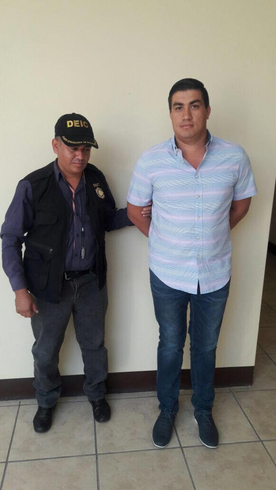 Carlos Francisco Quintanilla Monterroso intentó ser diputado en las elecciones de 2015. (Foto: PNC)