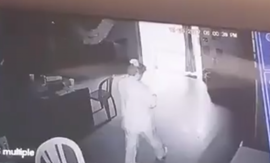 Esto es lo que dicen las autoridades del video sobre un supuesto robo en el Hospital Roosevelt. (Foto: Captura de video)