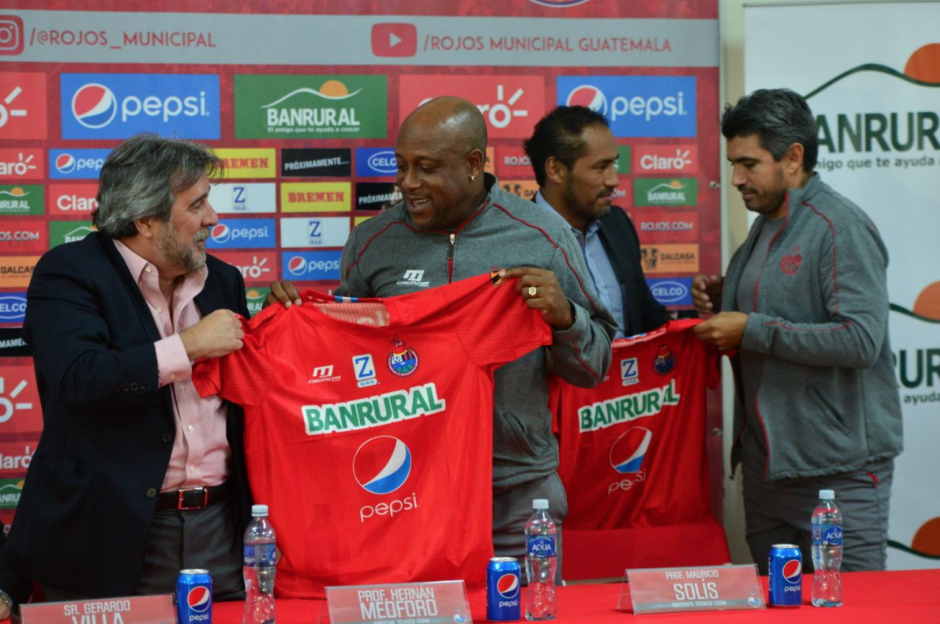 Hernán Medford tendrá varios desafíos al frente de Municipal. (Foto: Jesús Alfonso/Soy502)