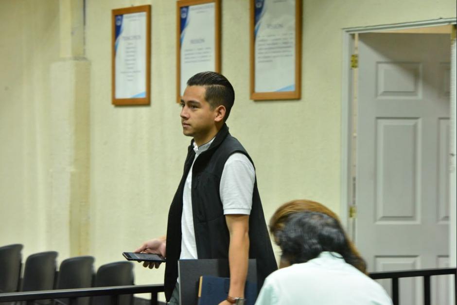 El hijo del mandatario celebró las fiestas de fin de año en Antigua Guatemala. (Foto: captura de pantalla)