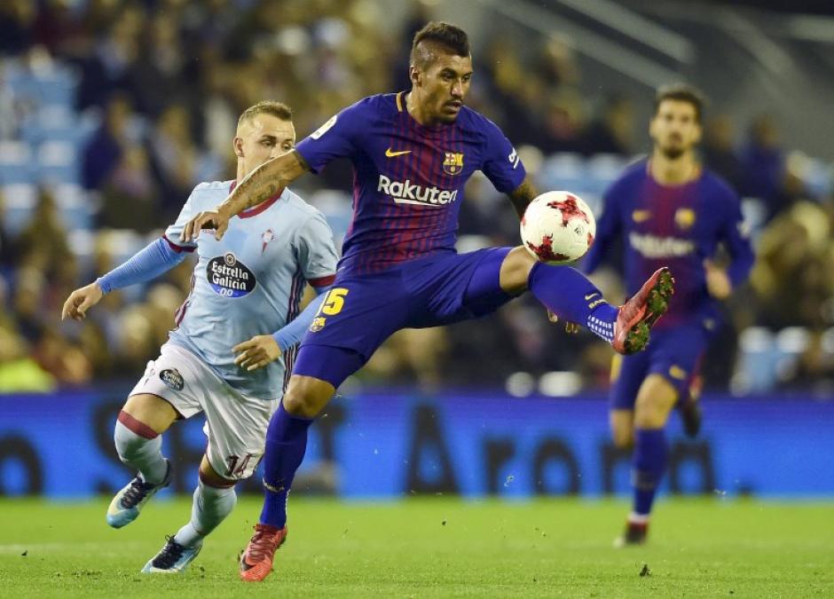 Barcelona empata contra Celta por la Copa del Rey. (Foto: AFP)