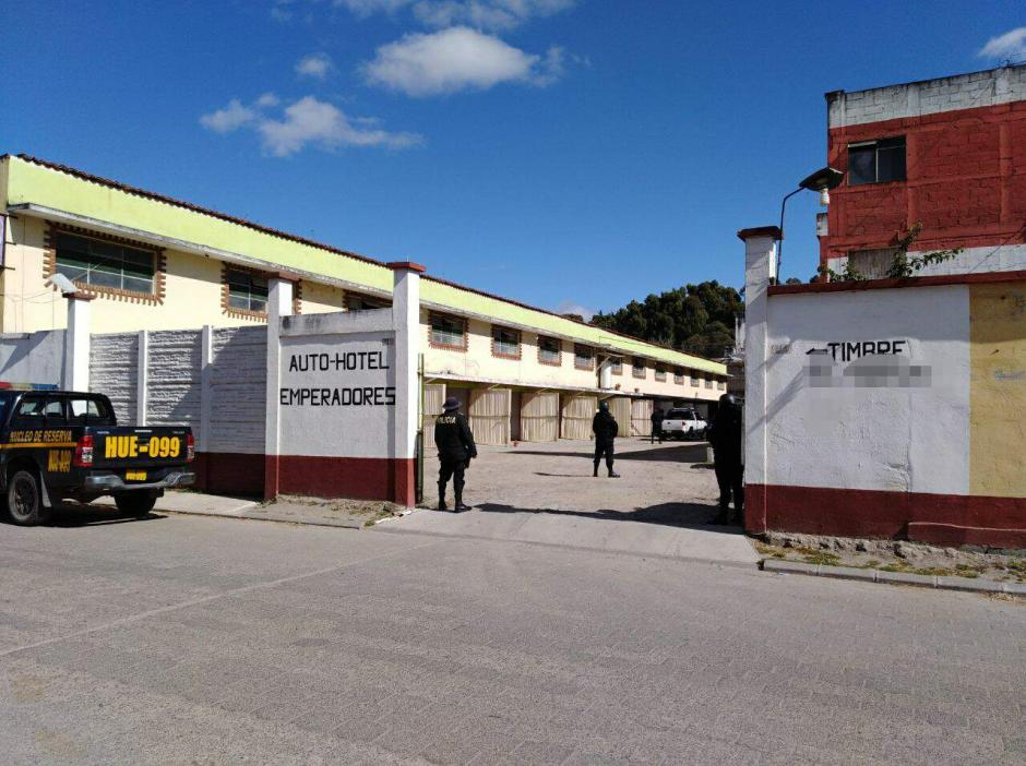 El veh&iacute;culo habr&iacute;a sido usado para el atentado. (Foto: PNC)&nbsp;