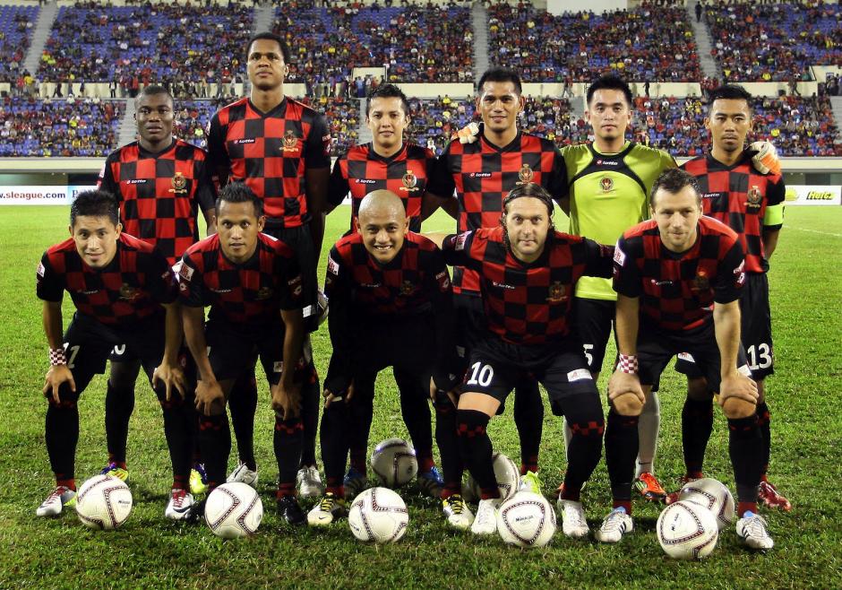 El Brunei DPMM FC nuevo equipo de Marco Pappa juega en la S. Liga de Singapur. (Foto: ESPN)