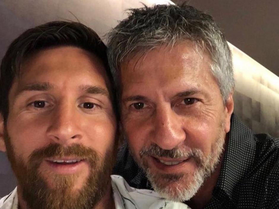 Jorge Messi, padre de "La Pulga" confirm&oacute; que existe una cl&aacute;usula de salida del Barcelona si Catalu&ntilde;a logra su independencia. (Foto: Instagram)