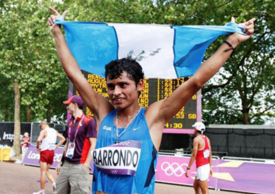 Erick Barrondo envió un inspirador mensaje. (Foto: Archivo/Soy502)&nbsp;
