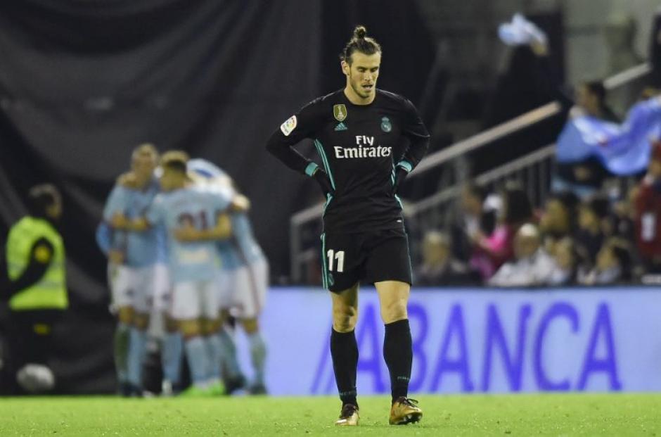 Real Madrid empata en Vigo y queda a 16 del líder Barcelona. (Foto: AFP)