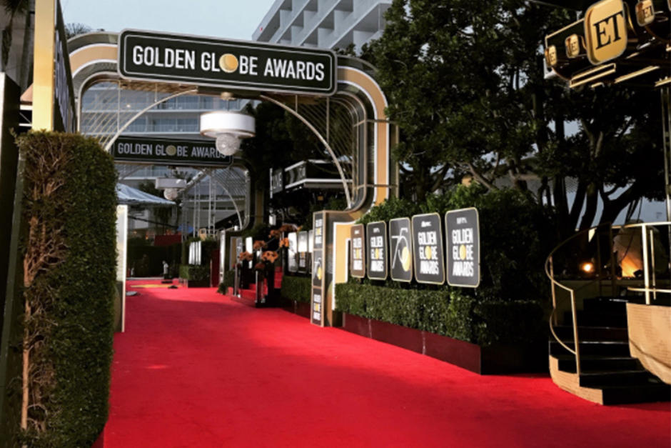 Todo listo para la gala de los primeros premios de Hollywood, los Globos de Oro. (Foto: Archivo)
