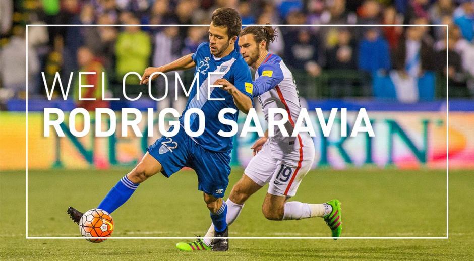 El volante guatemalteco, Rodrigo Saravia jugar&aacute; con el Swope Park Rangers de la USl de los Estdos Unidos. (Foto: Swope Park Rangers)