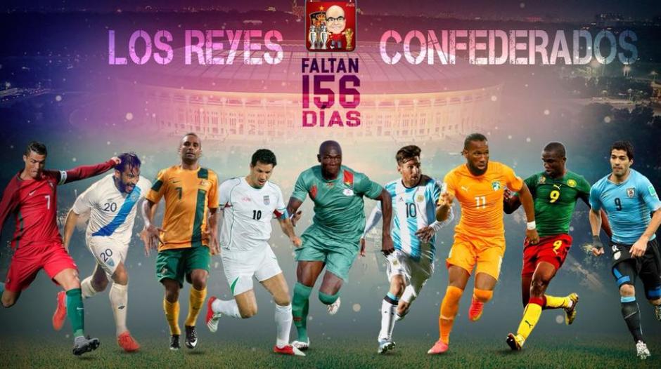 Carlos Ruiz lidera la tabla de goleadores por confederaciones, según Mister Chip. (Foto: Mister Chip)