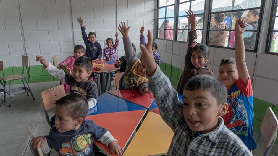 La Escuela Llanos de San Juan inaugura instalaciones