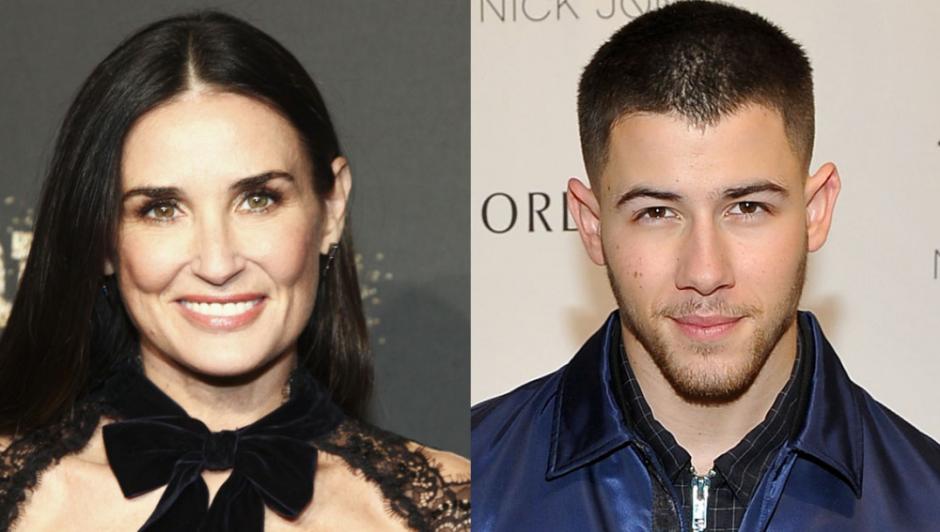Seg&uacute;n rumores, Demi Moore estar&iacute;a saliendo con Nick Jonas, 30 a&ntilde;os menor que ella. (Foto: Antena 3)