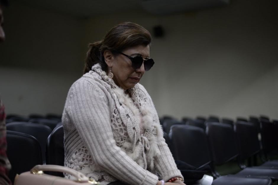 Anabella de León podrá salir de prisión si paga su fianza. (Foto: Wilder López/Soy502) 