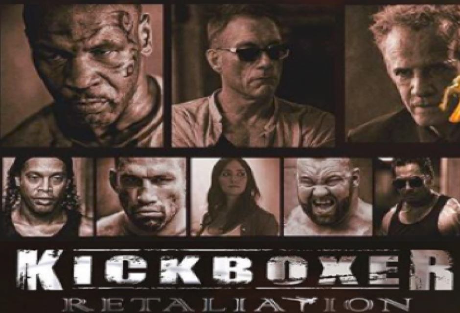 Ronaldinho y Mike Tyson debutan en el cine en una película de Jean-Claude Van Dame. (Foto: Instagram)