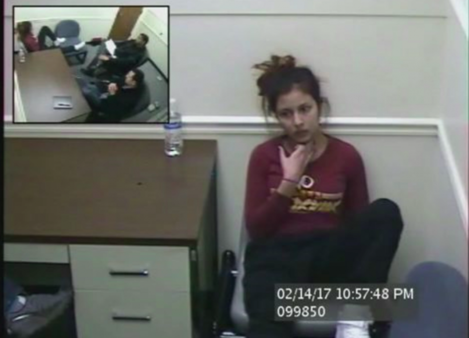 El audiovisual fue publicado por la Polic&iacute;a del condado de Fairfax, Virginia, Estados Unidos. (Foto: captura de pantalla)