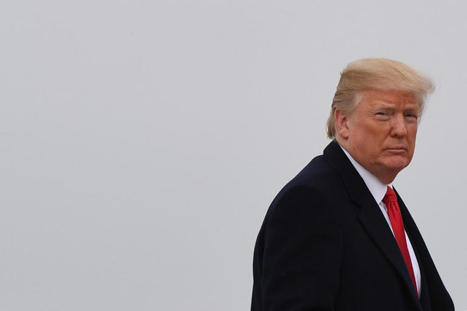 El presidente de Estados Unidos caus&oacute; indignaci&oacute;n al pronunciar una frase en la que insult&oacute; a pa&iacute;ses como Hait&iacute; y El Salvador. (Foto: AFP)