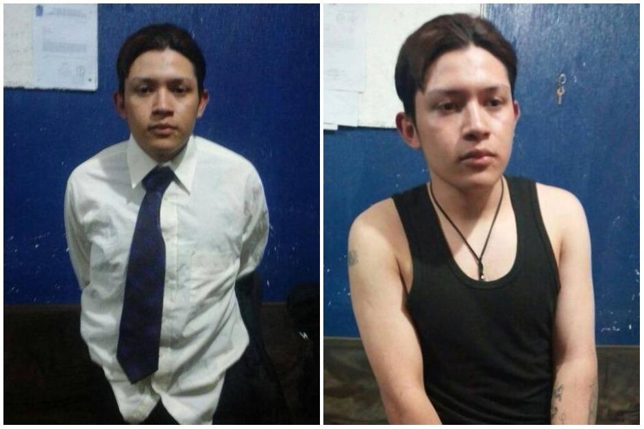 El detenido se&ntilde;alaba que era un estudiante ante los agentes que realizaron su captura. (Foto: PNC)