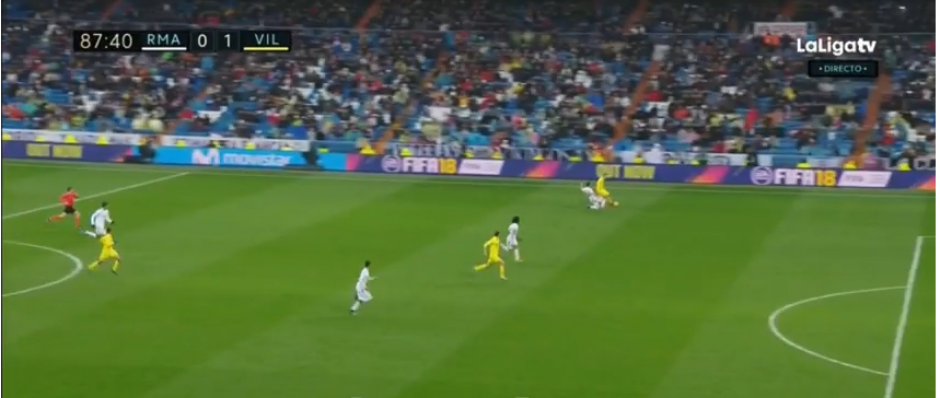 Algunas personas consideran que la jugada no debi&oacute; contar por fuera de lugar. (Captura Pantalla)