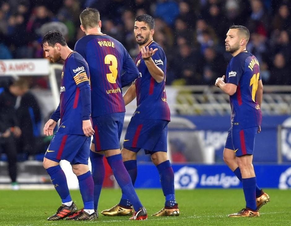 El uruguayo llor&oacute; luego de saber que el Barcelona estaba interesado en &eacute;l, pese al incidente en Brasil 2014. (Foto: AFP)