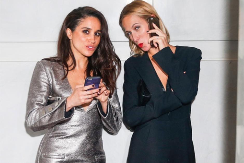 Varios medios aseguran que fue la encargada de presentar a Meghan y Harry. (Foto: Archivo)