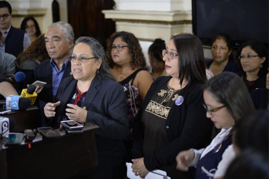 La parlamentaria asegura que su propuesta es para proteger a las niñas. (Foto: archivo/Soy502)