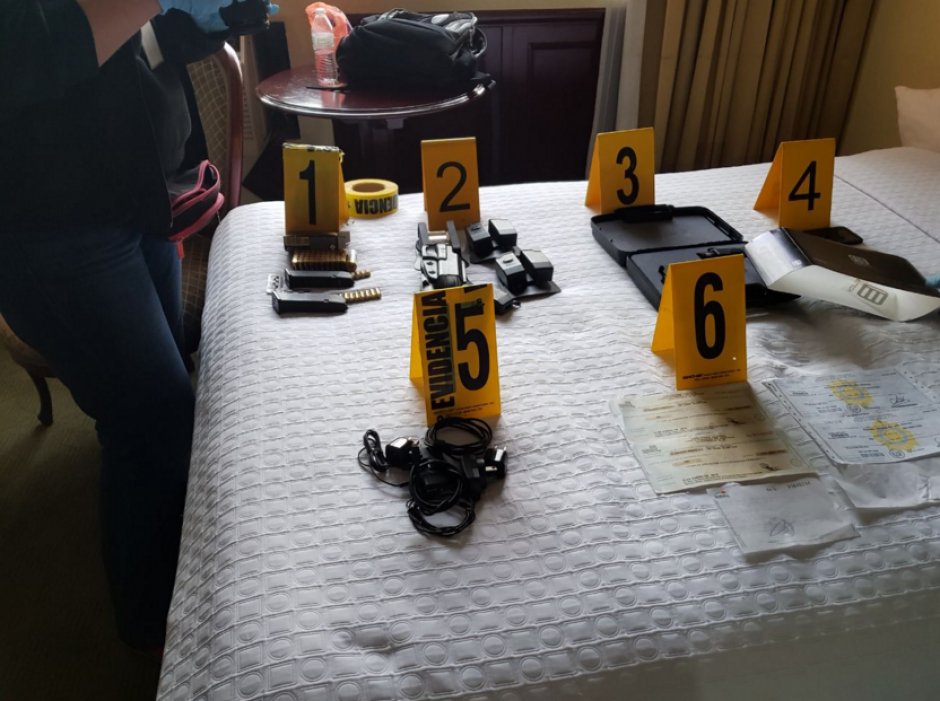 Las autoridades allanaron dos viviendas relacionadas con el caso. (Foto: MP) 