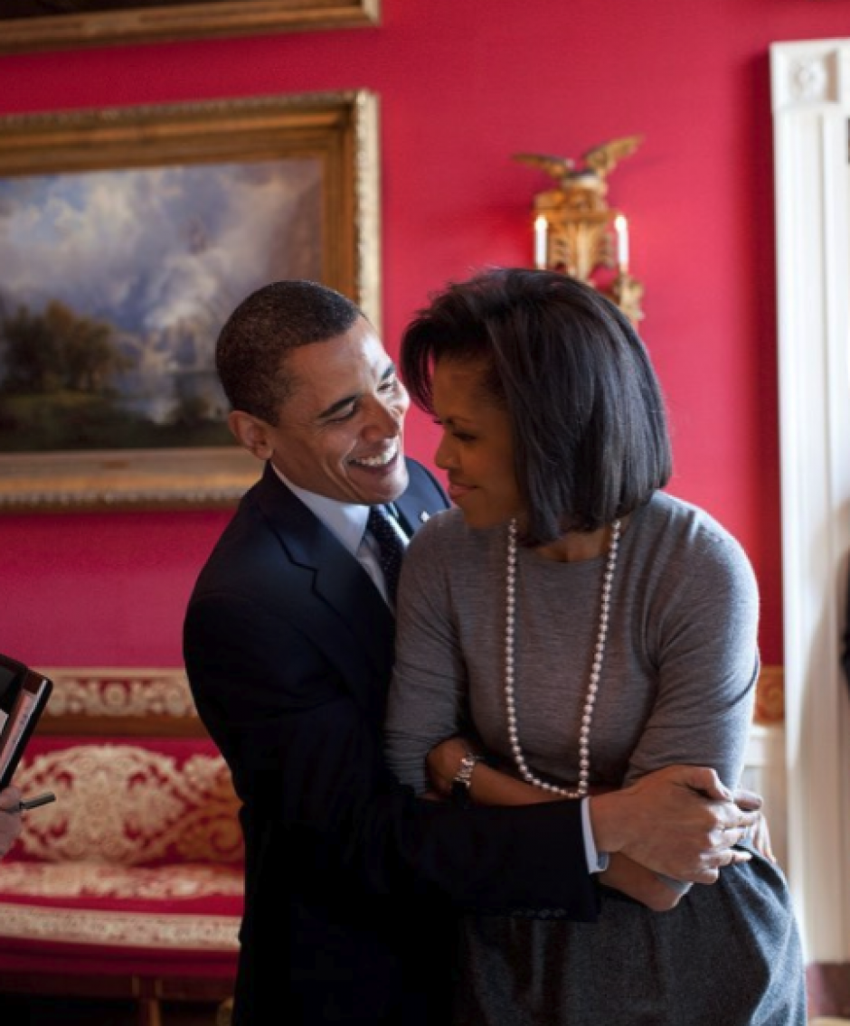 Barack Obama y su esposa Michell siempre han mostrado su amor p&uacute;blicamente. (Foto: Instagram Barack Obama)