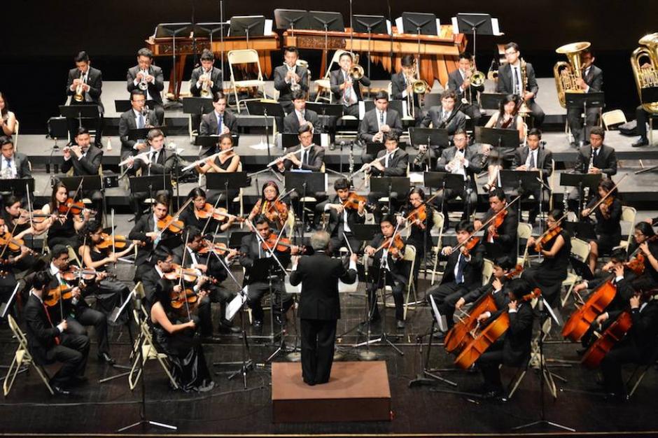 En esta orquesta participan jóvenes entre 14 y 30 años de todo el país. (Foto: Facebook Orquesta Sinfónica Juvenil Intercultural)