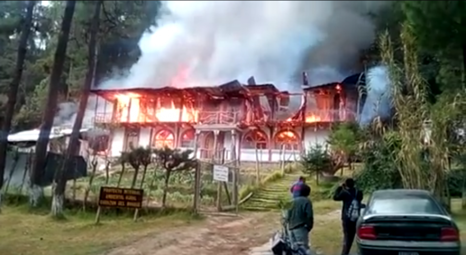 Un corto circuito habr&iacute;a sido la causa del incendio. (Foto: archivo/Soy502)&nbsp;