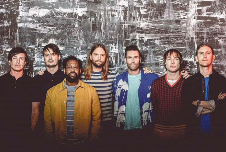 Maroon 5 es una de las bandas m&aacute;s grandes del siglo XXI. (Foto: Instagram)