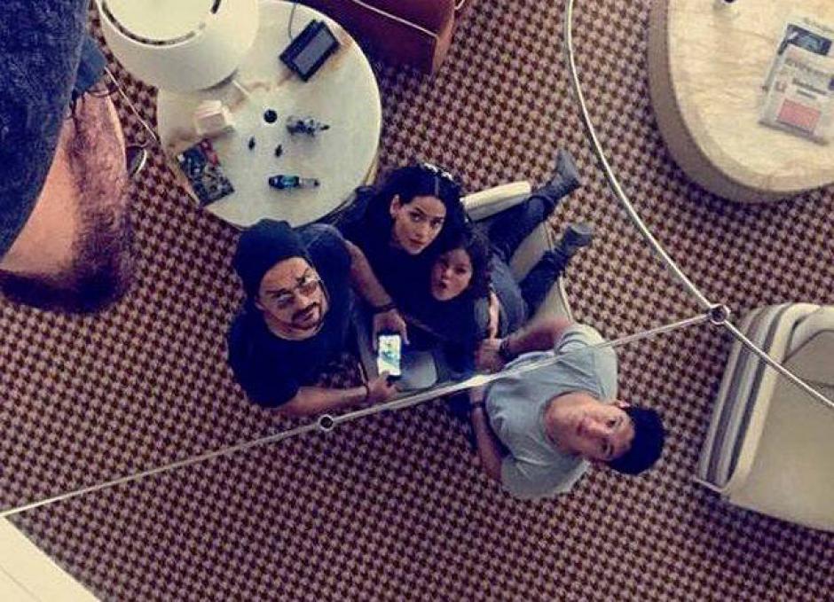 El cuadro familiar ha acumulado m&aacute;s de 45 mil me gusta en Instagram. (Foto: Ricardo Arjona)