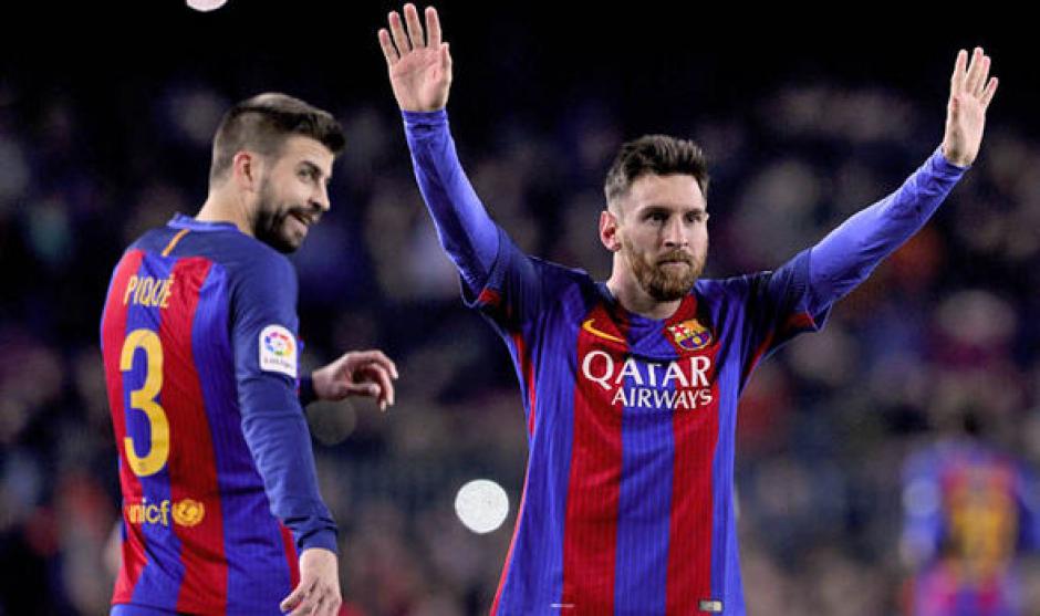 Messi, PIqu&eacute;, Coutinho y casi toda la plantilla del FC Barcelona tienen cl&aacute;usulas antijeques. (Foto: AFP)