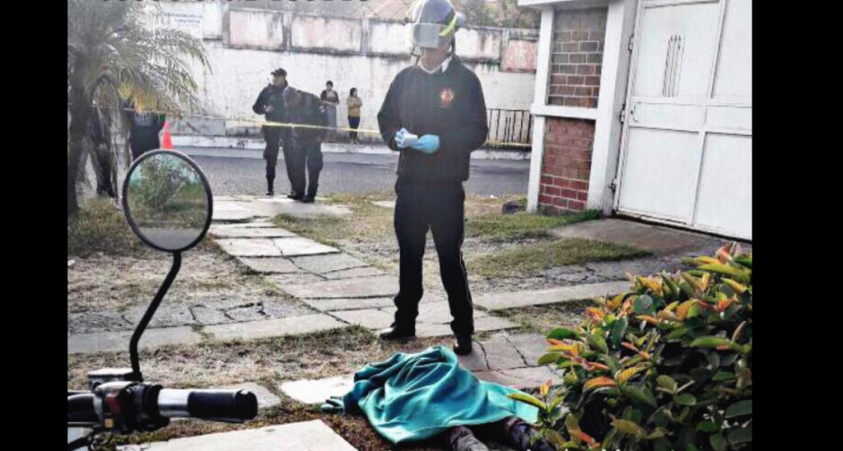 La mujer fue asesinada aproximadamente a las 8:00 horas de este viernes. (Foto: Am&iacute;lcar Montejo/PMT)